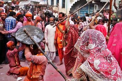 Vrindavan widows to get drenched in Holi colours, break stigma