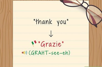 How to Say Thank You in Italian