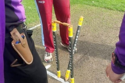 'Never Seen That Happen Before': Incredible Scenes as Middle Stump Knocked Back But Batter Given Not Out