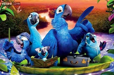 'Rio 2' mints Rs 5.7 crore in India in opening weekend