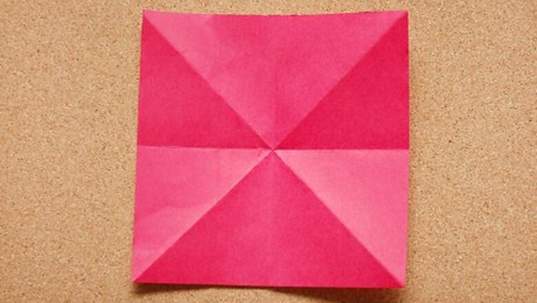 How to Cut a Equilateral Triangle from a Square of Paper
