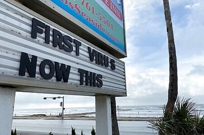 Hurricane Laura Batters Southwest Louisiana, Weakens To Category 2 After 'catastrophic' Landfall