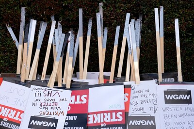 Hollywood Writers Reach 'Exceptional' Deal with Studios, End of Strike On The Cards