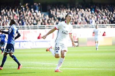 Zlatan Ibrahimovic nets four as stylish PSG seal French title in record time