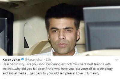 Karan Johar's Cryptic Tweets Hint at Insensitive Media Coverage of Sridevi's Demise, Irrfan Khan's Illness