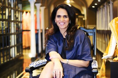 Anita Dongre on Saving Indian Handlooms From Dying