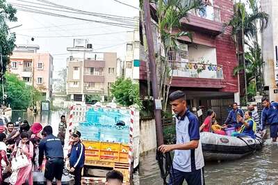 Chennai Floods: Schools Closed, Trains Cancelled; Milk & Drinking Water Shortage Adds to City's Woes