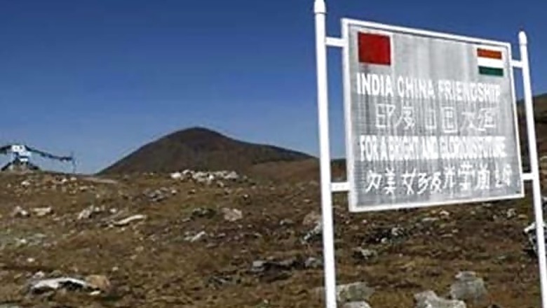Chinese army asks for flag meeting
