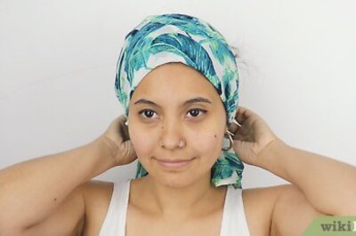 How to Wet Wrap Hair