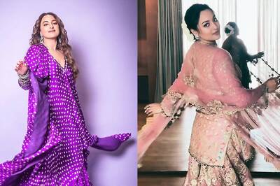 Sonakshi Sinha’s Ethnic Wardrobe Proves She Is The Ultimate Fashion Queen During Heeramandi Promotions