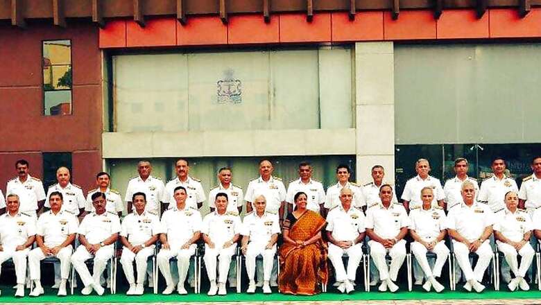 Remain Ever Ready to Counter Any Threat, Nirmala Sitharaman Tells Navy