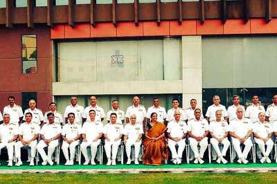 Remain Ever Ready to Counter Any Threat, Nirmala Sitharaman Tells Navy