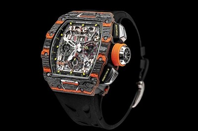 Geneva Motor Show 2018: Limited Edition RM 11-03 McLaren Automatic Flyback Chronograph Wristwatch Unveiled