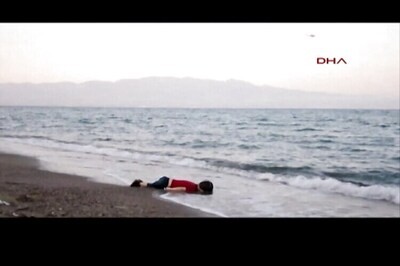 Justified or not? Picture of a lifeless Syrian toddler divides world opinion