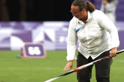 Remote-controlled Cars Carrying Javelin At Paris Olympics Is One Thing You Want To Watch On Loop
