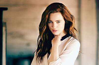 Actress Melissa George expecting her second child with boyfriend Jean-David Blanc