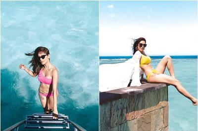 Social Media is Melting Seeing Nushrat Bharucha's Bikini Pics from Maldives
