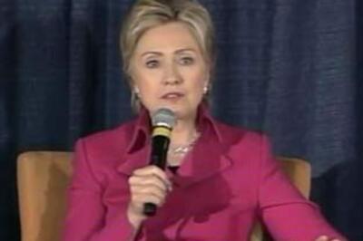 Pakistan a safe haven for terrorists: Hillary