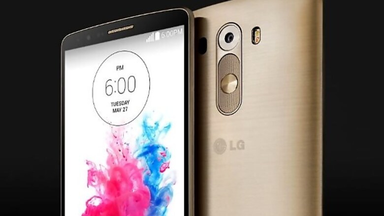 Watch live: LG G3 launch event