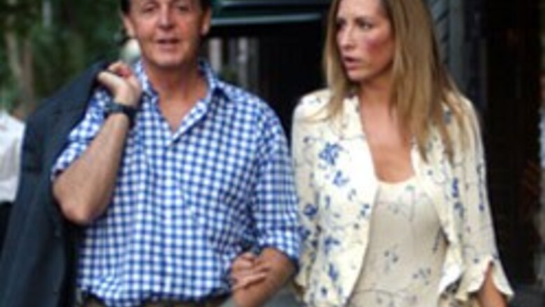 McCartney locks wife out of the house