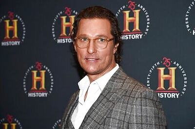 McConaughey writing book based on life-changing adventures