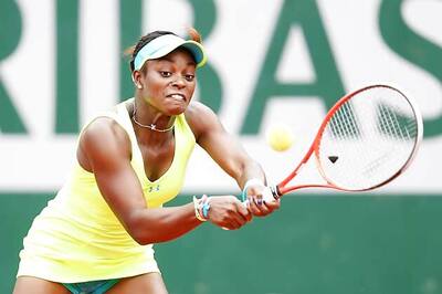 Sloane Stephens edges Marina Erakovic to reach fourth round