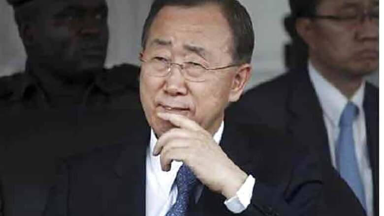 Ban concern over increased militaristaion of Syrian conflict