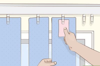 How to Paint Vertical Blinds