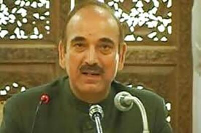 J&K polls: BJP misleading about number of people to attend PM's rally, says Ghulam Nabi Azad