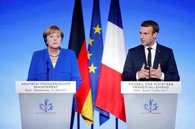 German Vote Could Doom Angela Merkel-Emmanuel Macron Deal on Europe