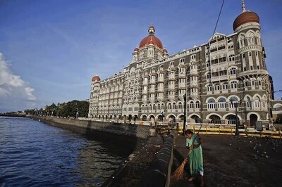 Mumbai's Taj Mahal Palace Hotel Acquires Image Trademark