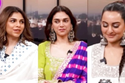 Sharmin Segal Recites Poetry From Heeramandi, Aditi Rao Hydari-Sonakshi Sinha's Reactions Go Viral | Watch