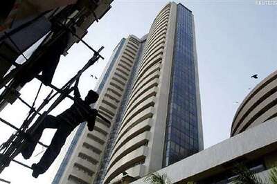 Sensex soars 217 points to five-wk high ahead of Fed meet outcome