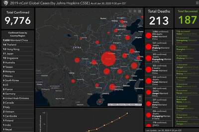 Coronavirus: This Website Has A Realtime Map Tracking The Deadly Virus in All Countries