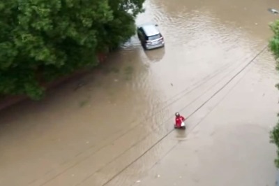 Ahmedabad Zomato Delivery Agent Hailed Hero For Delivering Food In Flooded Streets