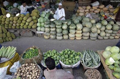 Food and fuel inflation move up again