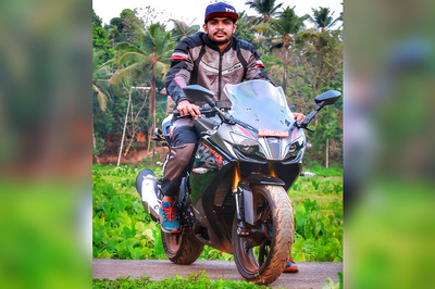 TVS Gifts Apache RR 310 to Rider Who Lost His Bike Due to Coronavirus Pandemic