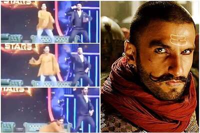 Watch: Ranbir Nails Ranveer’s Malhari Hook Step; Deepika Struggles With Copying the Move