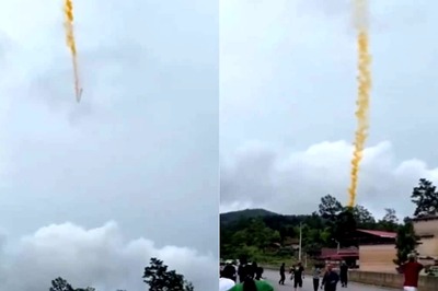 Video: Debris Of China's Satellite Mission Falls Over Populated Area After Successful Launch