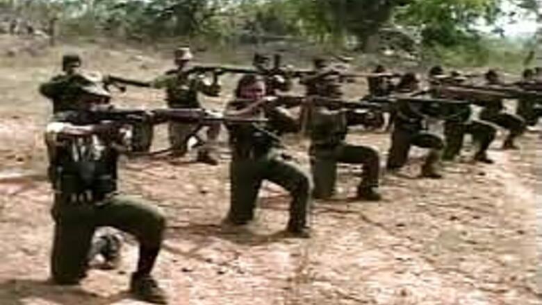 Maoist camp busted in Odisha, weapons seized