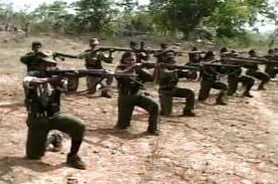 Maoist camp busted in Odisha, weapons seized