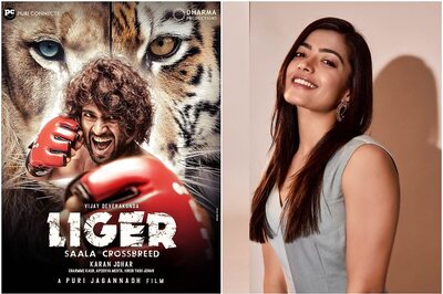 Rashmika Mandanna Cheers for Vijay Deverakonda's Liger First Look: All the Bestest My Sweet Beasts