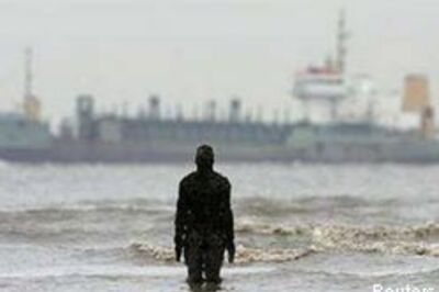 Tide turns: 100 nude men to stay on beach