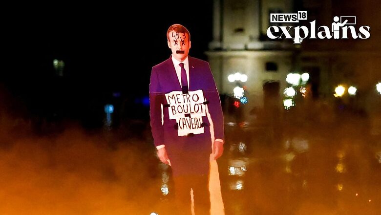 Macron Faces Leadership Challenge Amid Pension Reform: Why is the Issue So Important to the French?