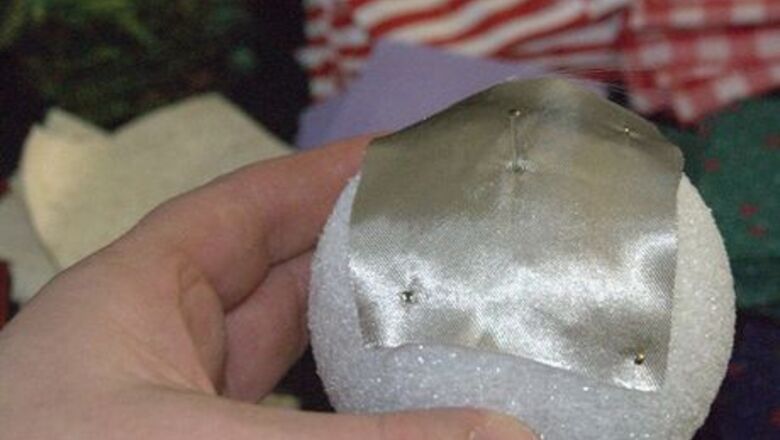 How to Make a Folded Star Christmas Ornament