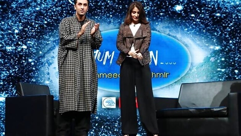 Ranbir Kapoor, Anushka Sharma to auction movie costumes to help flood survivors in Kashmir and Assam