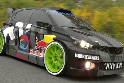 Tata Tiago Concept Render as a WRC Rally Car Looks Nothing Short of Menacing