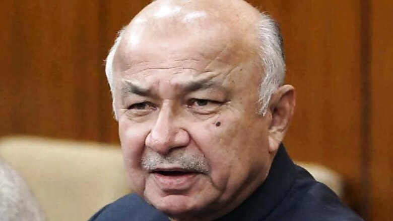 Cabinet resolution on Telangana within 20 days, says Sushil kumar Shinde
