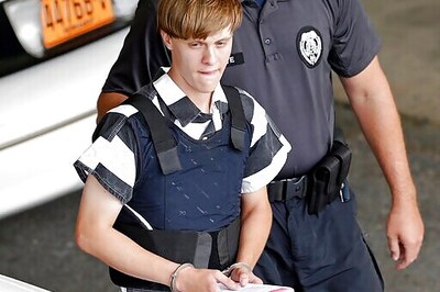 Government: Dylann Roof's Death Sentence Should Stand