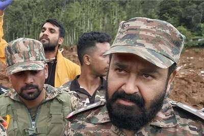 Mohanlal Visits Landslide-Hit Wayanad in Army Uniform, Offers Support Amid Crisis | Watch